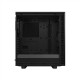 Fractal Design Fractal Define 7 Compact Light Tempered Glass Side window, Black, ATX, Power supply included No