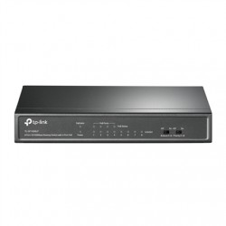 TP-LINK Switch TL-SF1008LP Unmanaged, Steel case, 10/100 Mbps (RJ-45) ports quantity 8, PoE ports quantity 4, Power supply type 