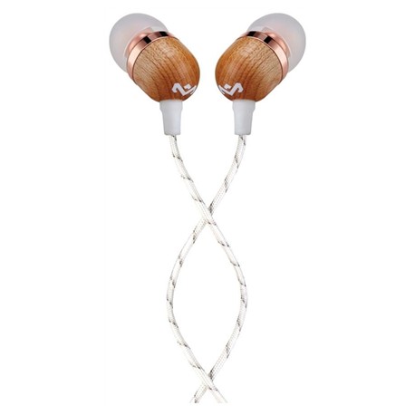 Marley Smile Jamaica Earbuds, In-Ear, Wired, Microphone, Copper