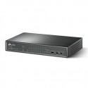 TP-LINK Switch TL-SF1009P Unmanaged, Desktop, 10/100 Mbps (RJ-45) ports quantity 9, PoE+ ports quantity 8