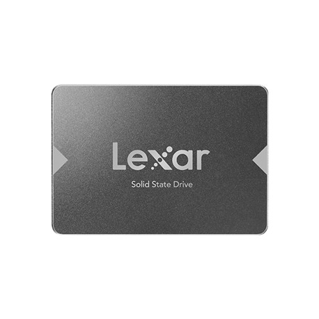 Lexar NS100 256 GB, SSD form factor 2.5", SSD interface SATA III, Write speed 510 MB/s, Read speed 520 MB/s