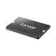 Lexar NS100 256 GB, SSD form factor 2.5", SSD interface SATA III, Write speed 510 MB/s, Read speed 520 MB/s