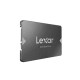 Lexar NS100 256 GB, SSD form factor 2.5", SSD interface SATA III, Write speed 510 MB/s, Read speed 520 MB/s