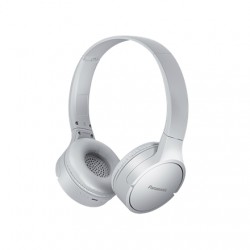 Panasonic Street Wireless Headphones RB-HF420BE-W Microphone, White