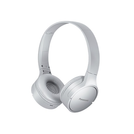 Panasonic Street Wireless Headphones RB-HF420BE-W Microphone, White