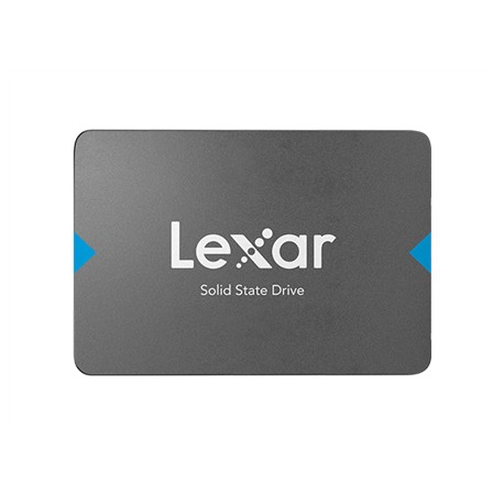 Lexar SSD NQ100 480 GB, SSD form factor 2.5, SSD interface SATA III, Write speed 480 MB/s, Read speed 550 MB/s