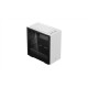 Deepcool MACUBE 110 WH White, ATX, 4, USB3.0x2 Audiox1, ABS+SPCC+Tempered Glass, 1×120mm DC fan