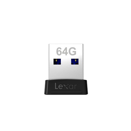 Lexar Flash drive JumpDrive S47 64 GB, USB 3.1, Black, 250 MB/s