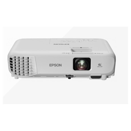 Epson 3LCD projector EB-W06 WXGA (1280x800), 3700 ANSI lumens, White