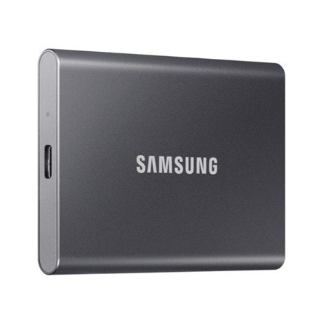 Samsung MU-PC1T0T/WW Portable SSD T7 USB 3.2 1TB Silver