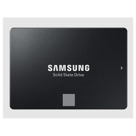 Samsung SSD 870 EVO 4000 GB, SSD form factor 2.5", SSD interface SATA III, Write speed 530 MB/s, Read speed 560 MB/s