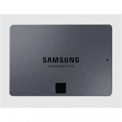 Samsung SSD 870 QVO 8000 GB, SSD form factor 2.5", SSD interface SATA III, Write speed 530 MB/s, Read speed 560 MB/s