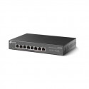 TP-LINK 8-Port 2.5G Desktop Switch TL-SG108-M2 Unmanaged, Desktop, Power supply type External, Ethernet LAN (RJ-45) ports 8