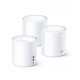 TP-LINK Whole-Home Wi-Fi System Deco X20(3-pack) 802.11ac, 1201 Mbit/s, 10/100/1000 Mbit/s, Ethernet LAN (RJ-45) ports 2