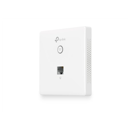 TP-LINK Wireless N Wall-Plate Access Point EAP115 802.11n, 300 Mbit/s, 10/100 Mbit/s, Ethernet LAN (RJ-45) ports 1, MU-MiMO No, 