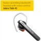 Jabra Talk 45 Hands free device, Noise-canceling, 7.2 g, Silver