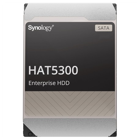 Synology Enterprise HDD (HAT5300-12T) 7200 RPM, 12000 GB, HDD, 256 MB