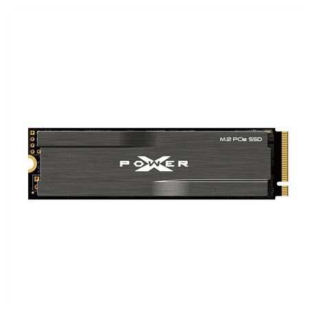 Silicon Power SSD XD80 512 GB, SSD form factor M.2 2280, SSD interface PCIe Gen3x4, Write speed 3000 MB/s, Read speed 3400 MB/s