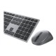 Dell Premier Multi-Device Keyboard and Mouse KM7321W Wireless, Wireless (2.4 GHz), Bluetooth 5.0, Batteries included, US Interna