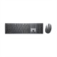 Dell Premier Multi-Device Keyboard and Mouse KM7321W Wireless, Wireless (2.4 GHz), Bluetooth 5.0, Batteries included, US Interna