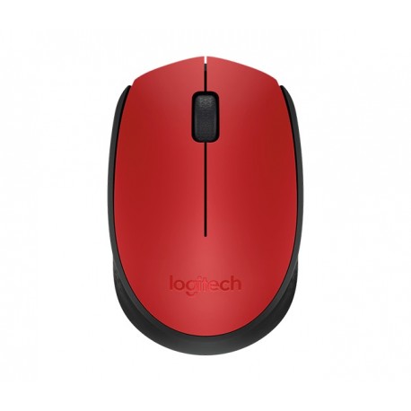 LOGI M171 Wireless Mouse RED