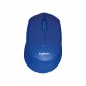 LOGITECH M330 Silent Plus Blue - 2.4GHZ