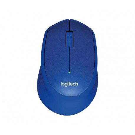 LOGITECH M330 Silent Plus Blue - 2.4GHZ