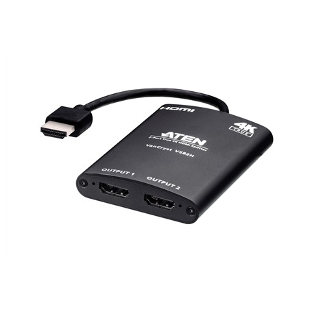 Aten DisplayPort to HDMI output VS82H Black