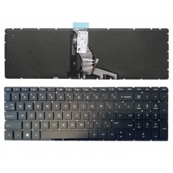 Klaviatūra HP 250 G6, 255 G6, 256 G6, 258 G6, 15-BS su apšvietimu (US)