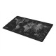 Natec Mouse Pad, Time Zone Map, Maxi, 800x400 mm