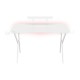 Genesis Gaming Desk Holm 320 RGB Headphone holder, Cup holder, Gamepad holder, Monitor shelf, Organizer cables, White