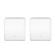 Mercusys AC1300 Whole Home Mesh Wi-Fi System Halo H30G (2-Pack) 802.11ac, 400+867 Mbit/s, Ethernet LAN (RJ-45) ports 2, Mesh Sup