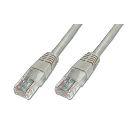 ACC Patch cable UTP CAT 5e, 2 m, Grey