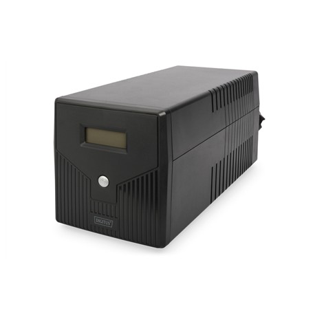 Digitus Line-Interactive UPS DN-170076, 2000VA/1200W 12V/9Ah x2 battery, 4x CEE 7/7, USB, RS232, RJ45,LCD, Simulated sine wave, 