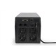 Digitus Line-Interactive UPS DN-170076, 2000VA/1200W 12V/9Ah x2 battery, 4x CEE 7/7, USB, RS232, RJ45,LCD, Simulated sine wave, 