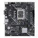 Asus PRIME H610M-D D4 Processor family Intel, Processor socket LGA1700, DDR4 DIMM, Memory slots 2, Supported hard disk drive int