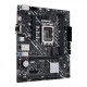 Asus PRIME H610M-D D4 Processor family Intel, Processor socket LGA1700, DDR4 DIMM, Memory slots 2, Supported hard disk drive int