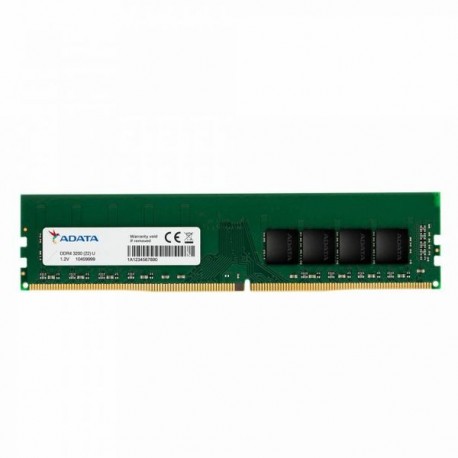 ADATA 8GB DDR4 3200MHz U-DIMM 22-22-22