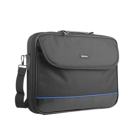 Natec Laptop Bag Impala Fits up to size 17.3 ", Black