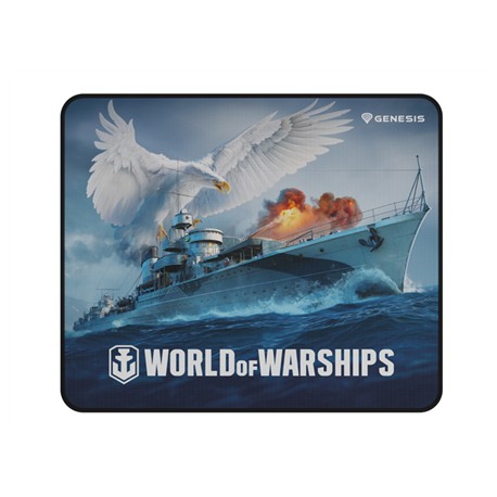Genesis Mouse Pad Carbon 500 WOWS Lightning Multicolor
