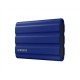 Samsung Portable SSD T7 1000 GB, USB 3.2, Blue