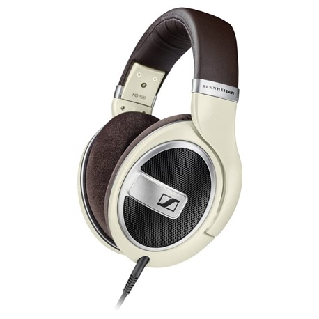 Sennheiser Wired Over-Ear Headphones HD 599 Over-ear, 3.5mm, Ivory