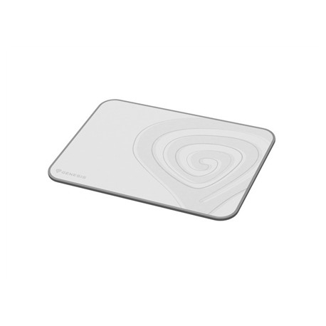 Genesis Mouse Pad Carbon 400 M Logo 250 x 350 x 3 mm, Gray/White