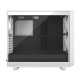 Fractal Design Meshify 2 Lite TG Clear White, E-ATX, Power supply included No