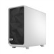 Fractal Design Meshify 2 Lite TG Clear White, E-ATX, Power supply included No