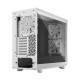 Fractal Design Meshify 2 Lite TG Clear White, E-ATX, Power supply included No