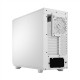 Fractal Design Meshify 2 Lite TG Clear White, E-ATX, Power supply included No