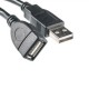 Kabelis USB 2.0 AF – AM, 0.5m