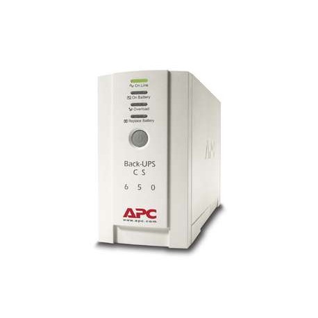 APC BackUPS CS 650VA USB SER USV 230V