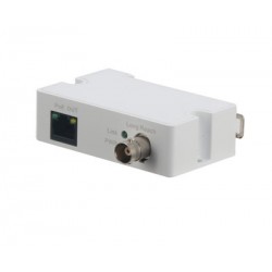 Single-Port Long Reach Ethernet over Coax Extender receiver